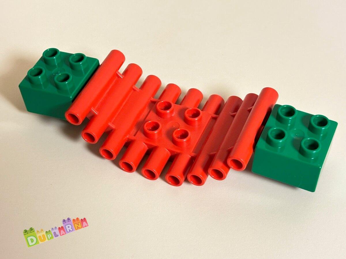 Lego Duplo - Most červený