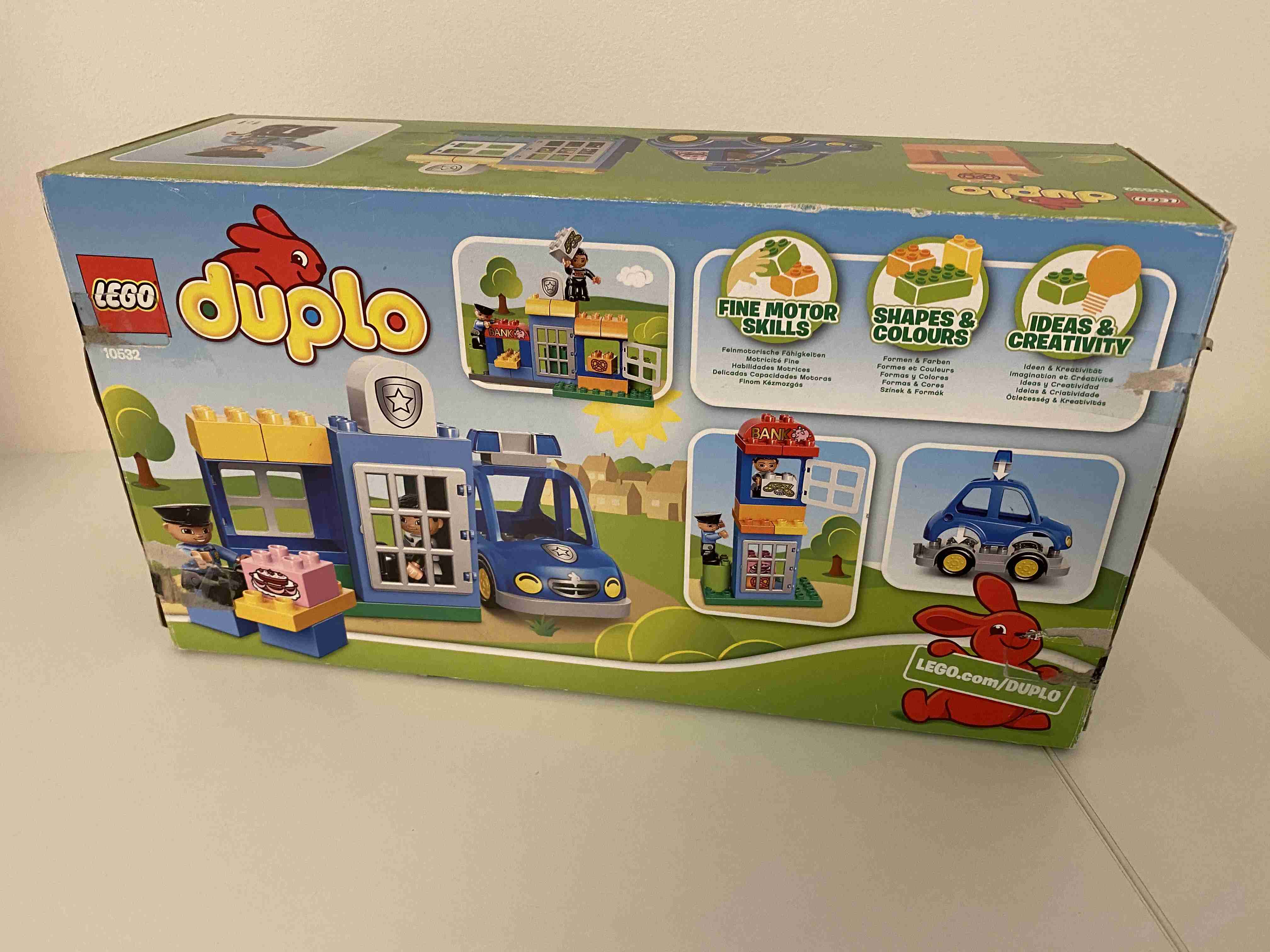 Lego Duplo 10532 - Policie