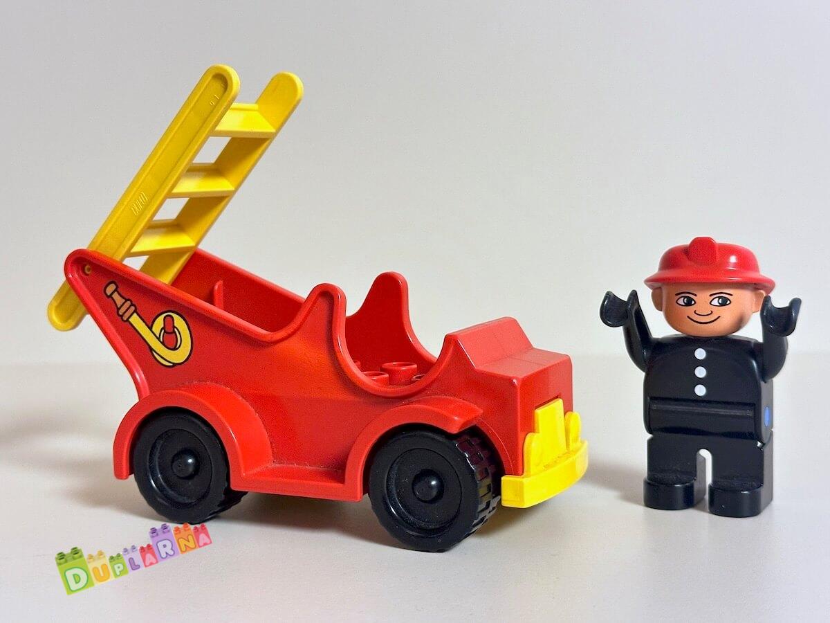 Lego Duplo 2611 - Hasičské auto / Hasiči