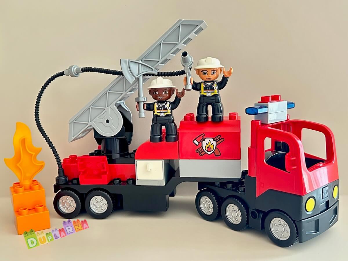 Lego Duplo 4977 - Hasiči - Hasičské auto
