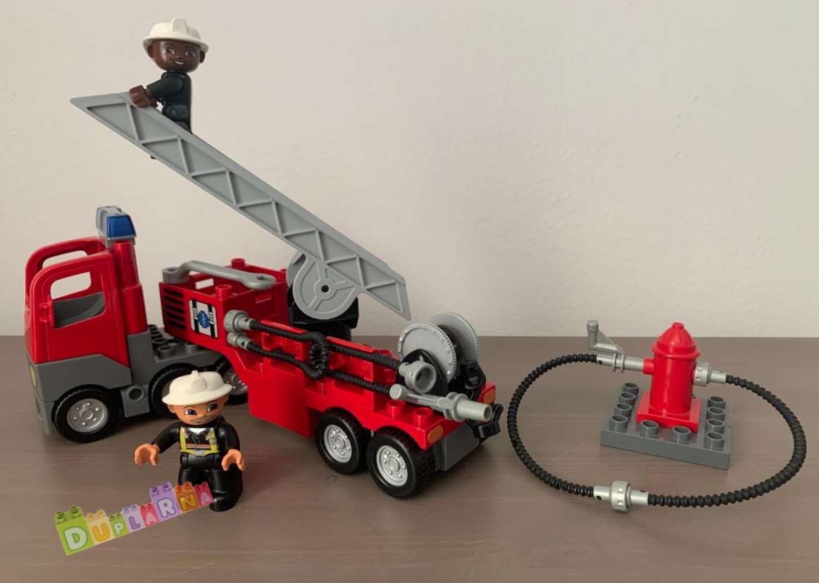 Lego Duplo 4681 - Hasičské auto / Hasiči