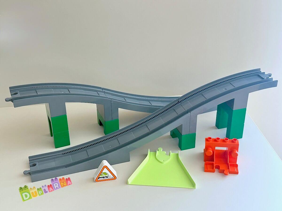 Lego Duplo Most tmavě šedý