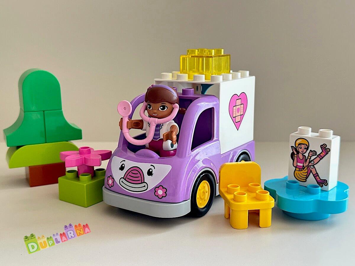 Lego Duplo 10605 - Doktorka Plyšáková Sanitka Rosie