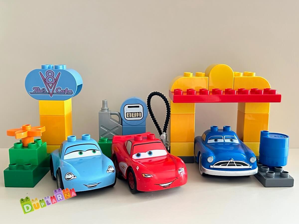 Lego Duplo Cars 5815 - Čerpací stanice Flo