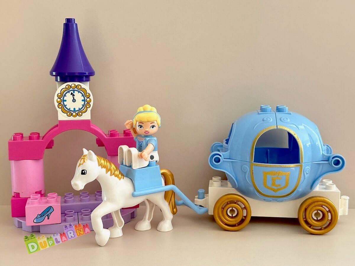 Lego Duplo 6153 - Princezna - Popelčin kočár / Popelka