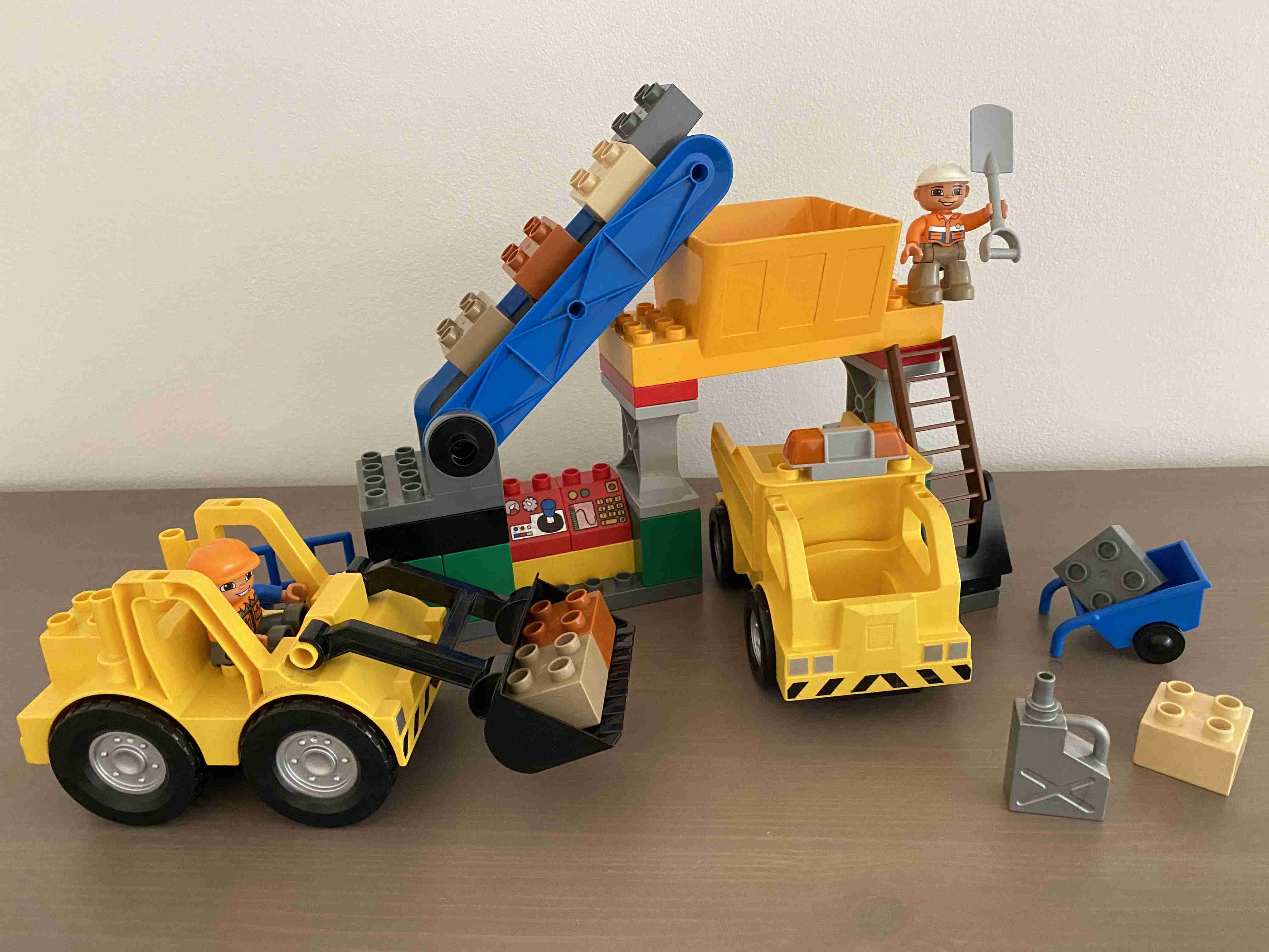 Lego Duplo 4987 - Štěrkovna