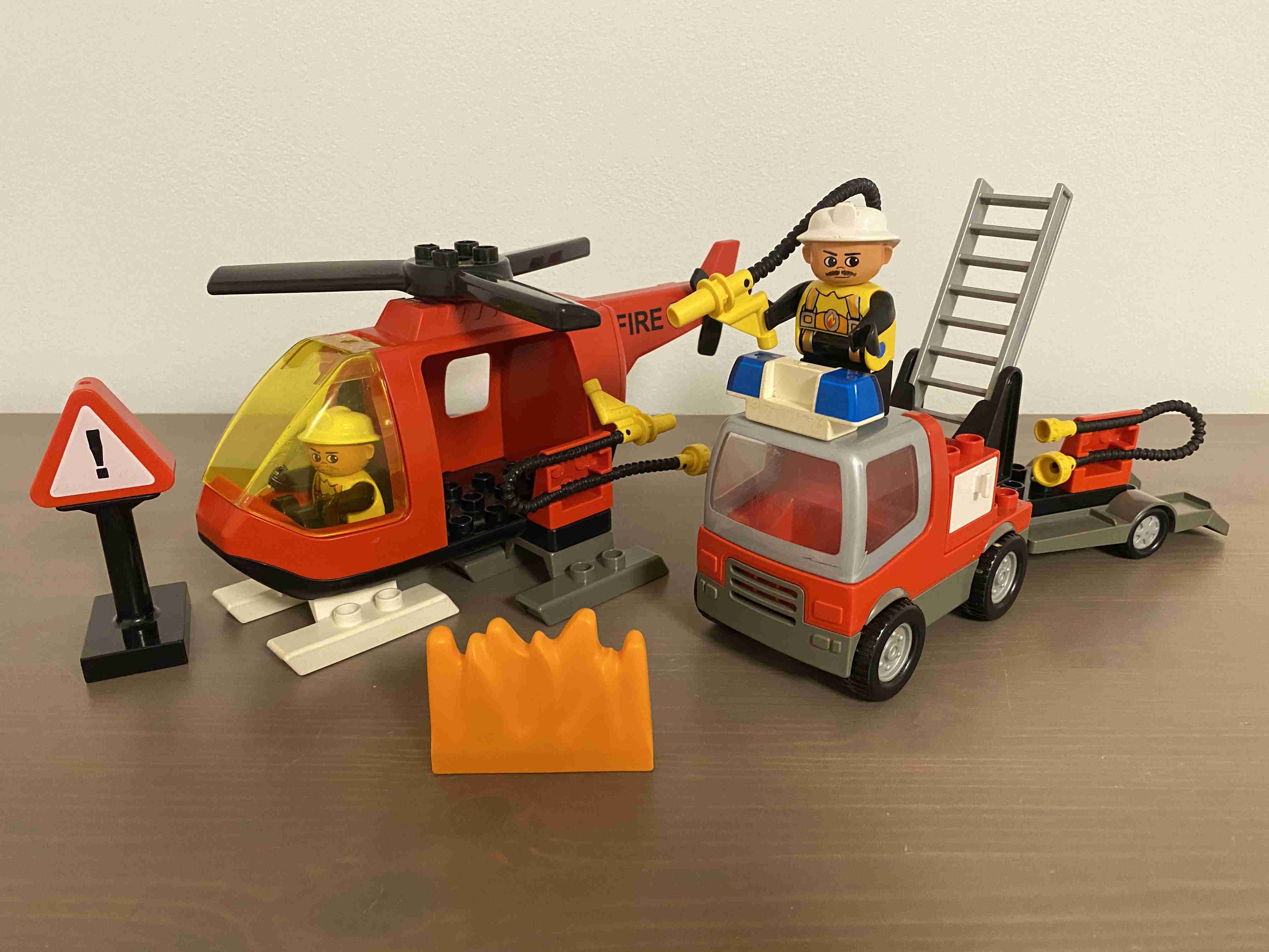 Lego Duplo 3657 - Explore - Hasiči