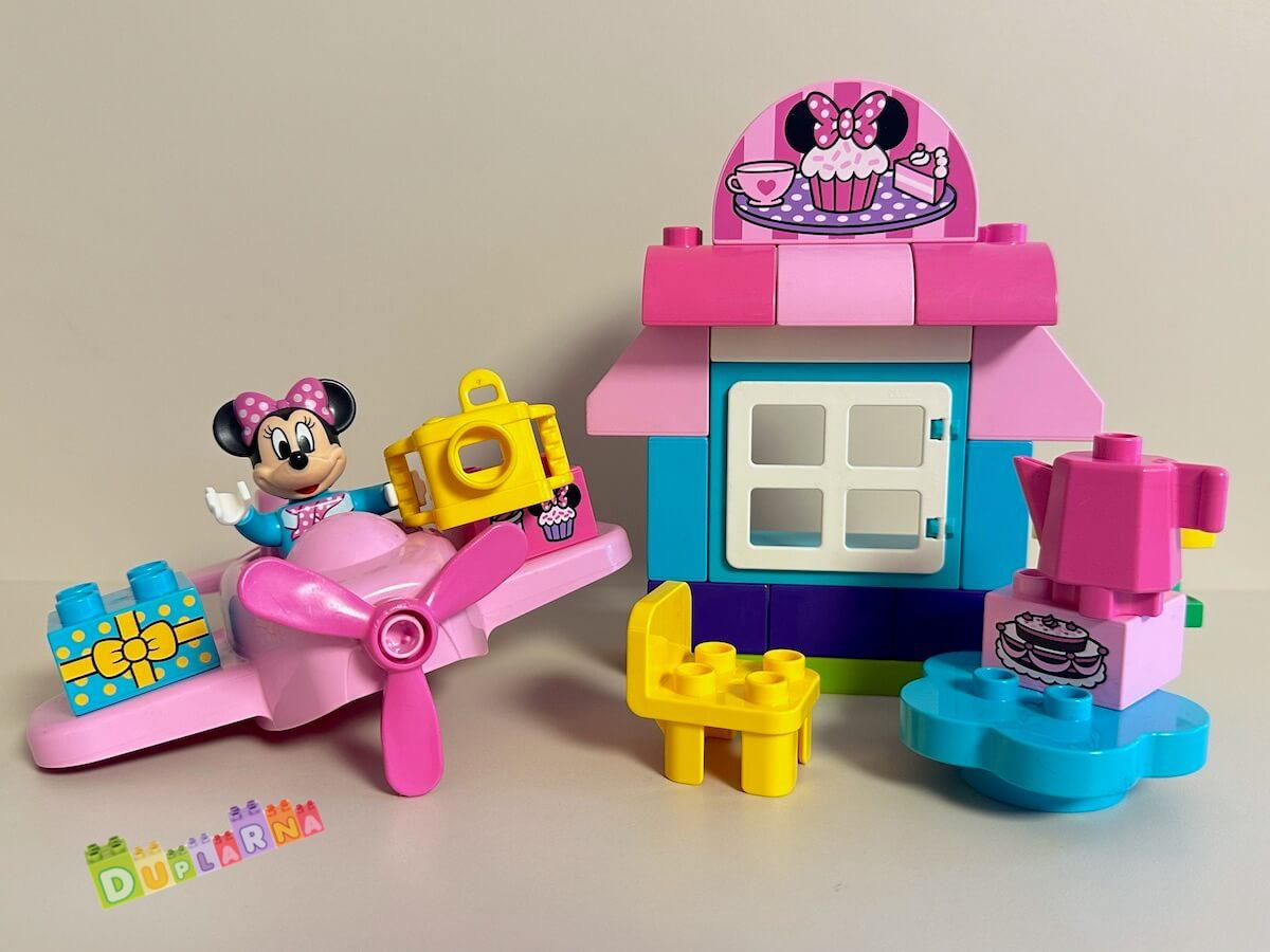 Lego Duplo 10830 - Minnie a její kavárna