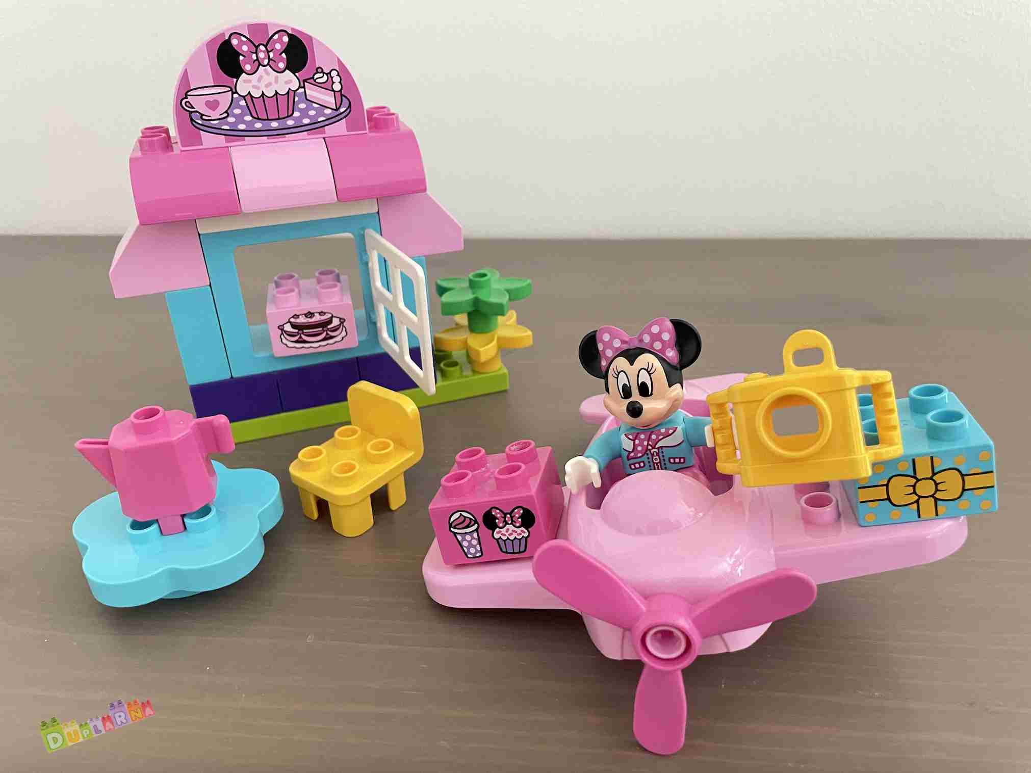 Lego Duplo 10830 - Minnie a její kavárna