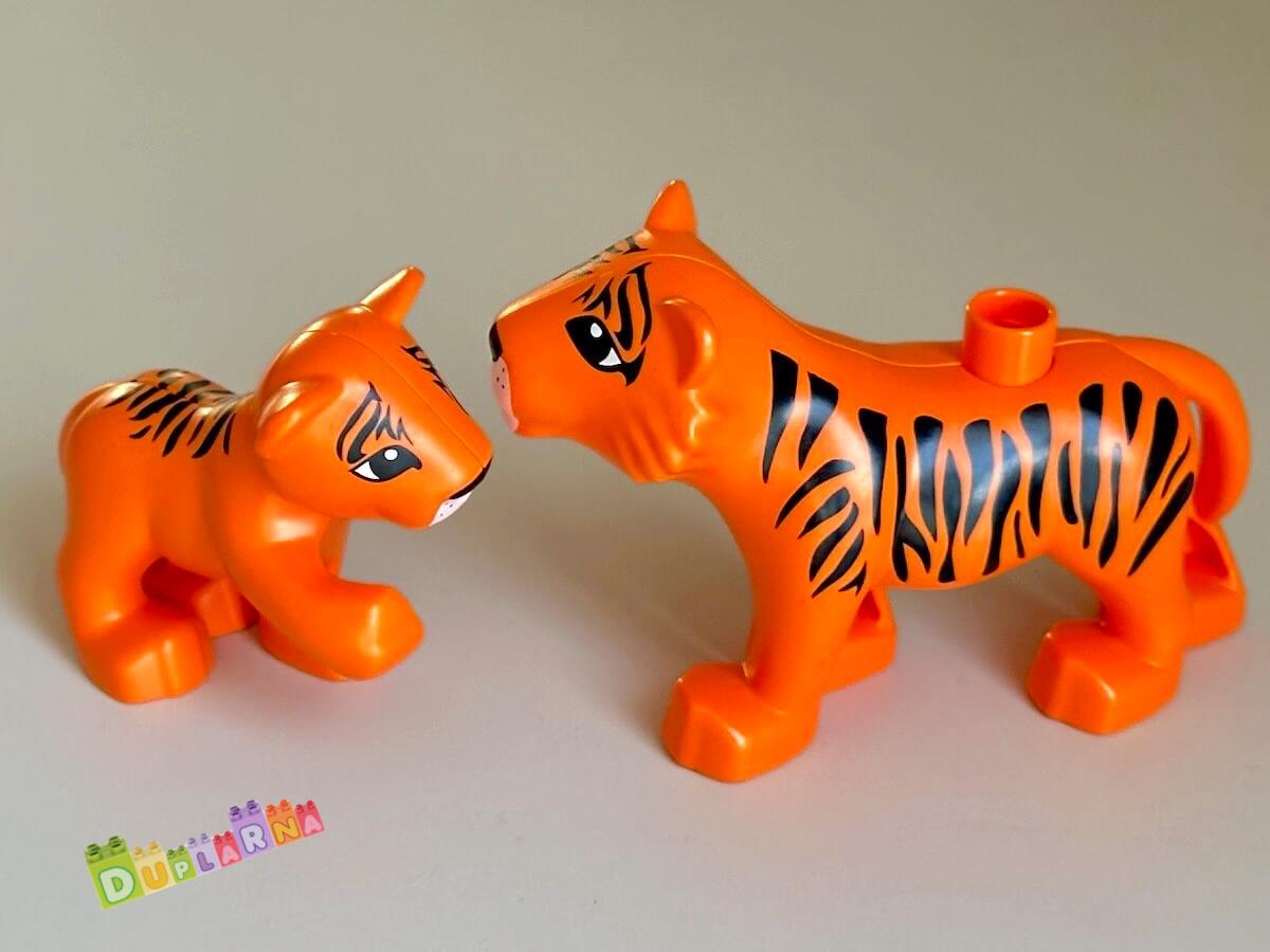 Lego Duplo Tygří rodinka