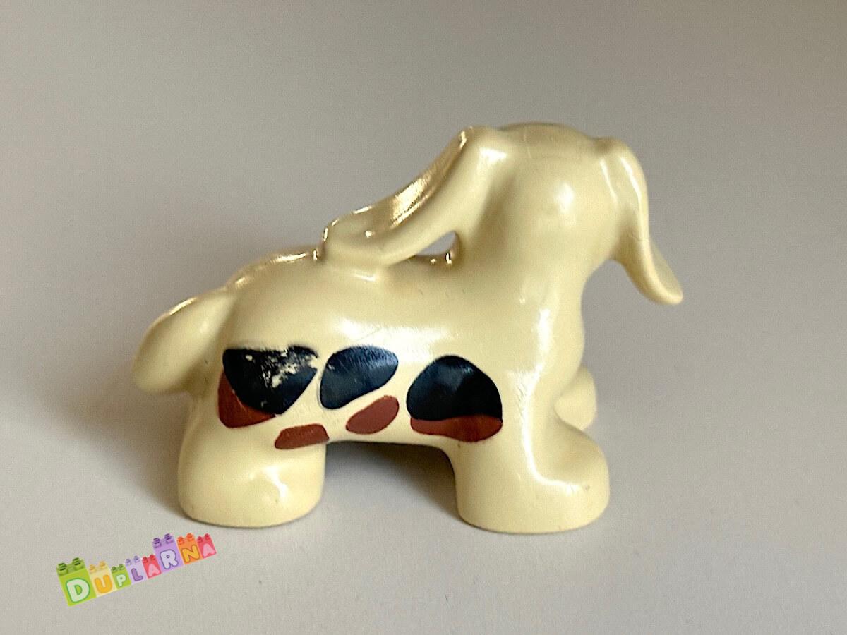 Lego Duplo Pes - starý typ - Pejsek světlý