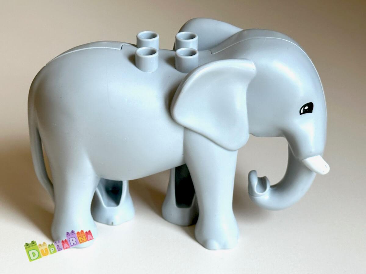 Lego Duplo Slon velký s kly
