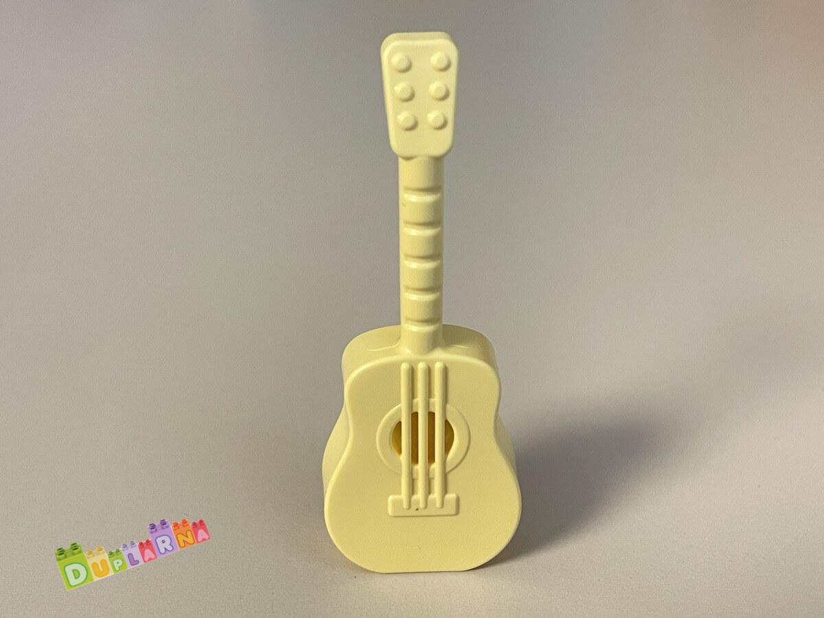 Lego Duplo Kytara žlutá / hudební nástroj