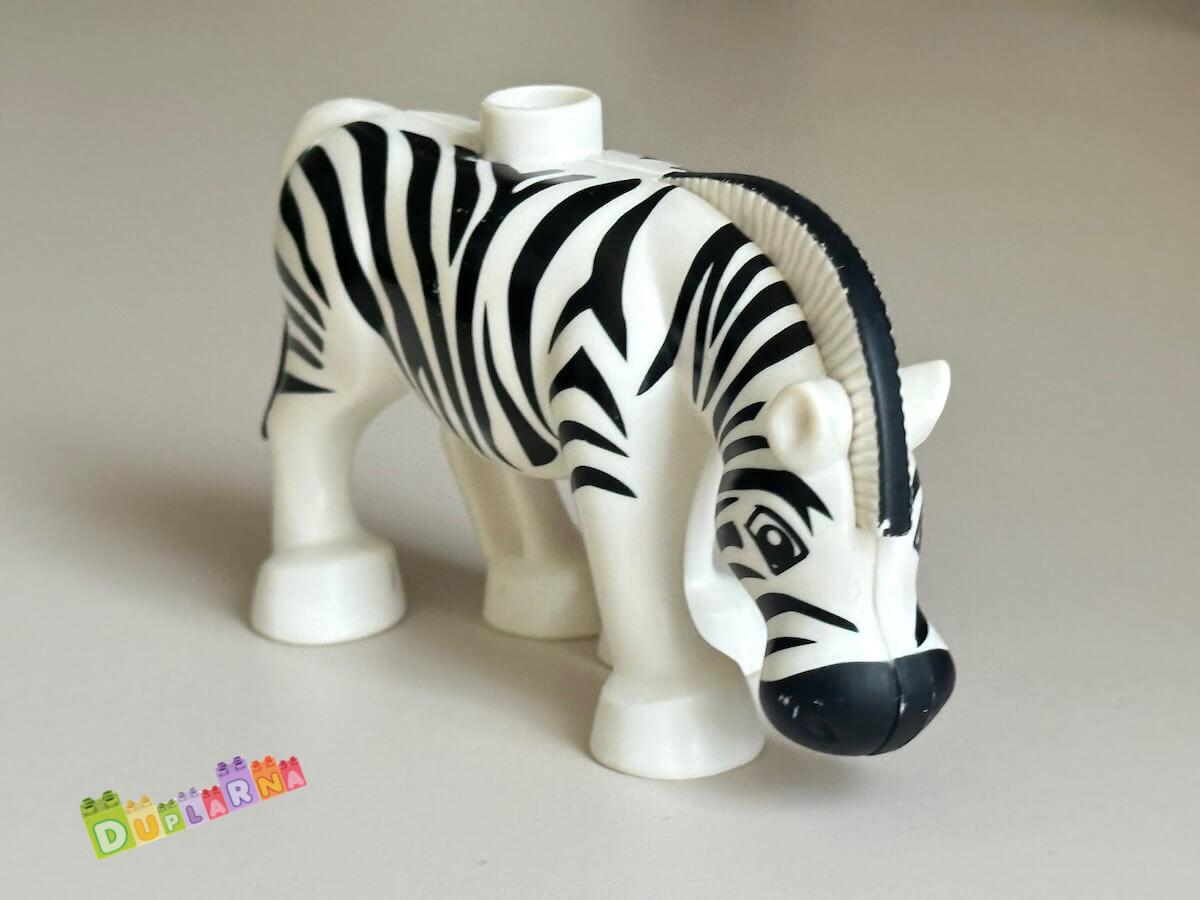 Lego Duplo zebra