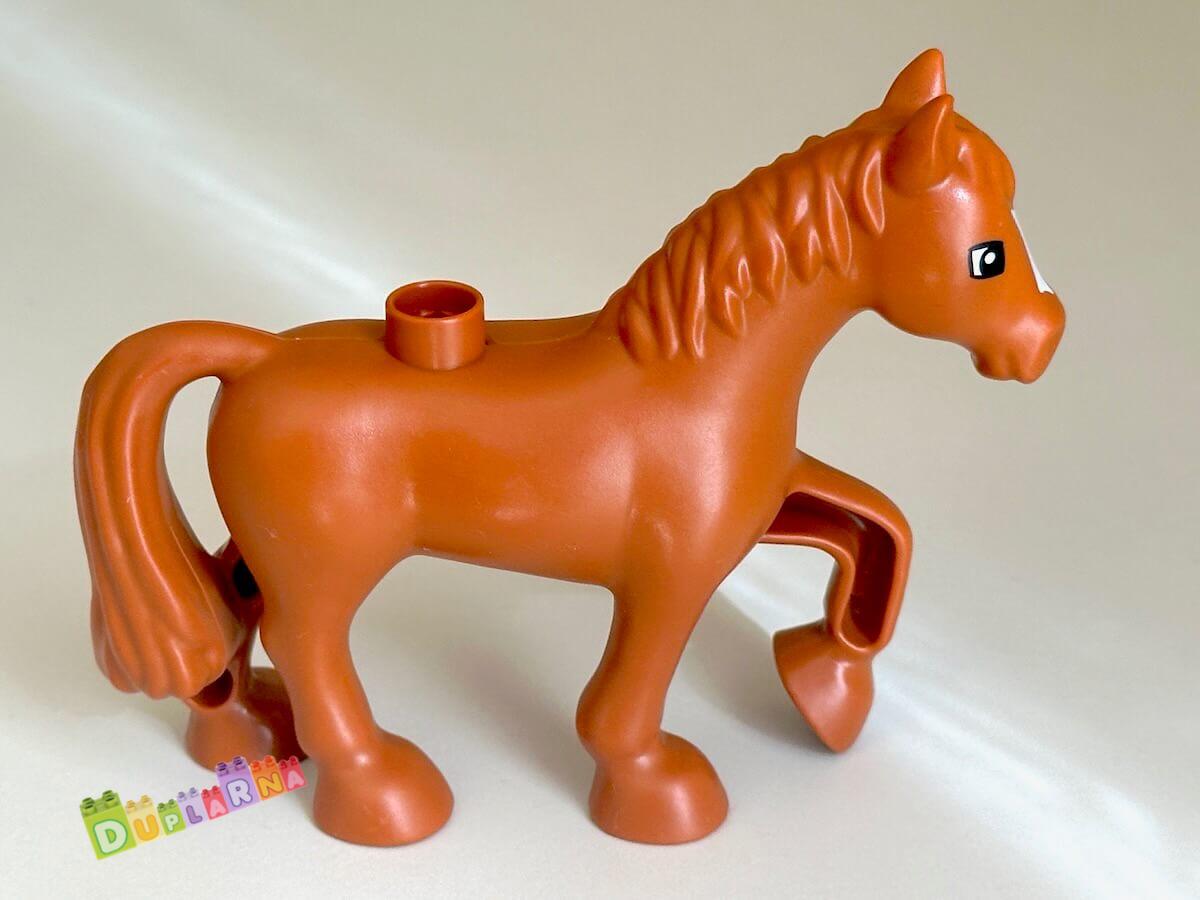 Lego Duplo - Kůň velký hnědý