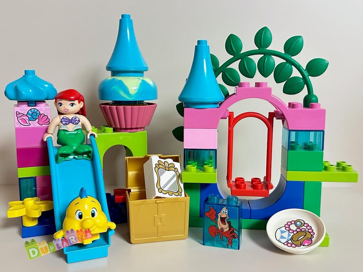 Lego Duplo 10515 - Podmořský zámek víly Ariel