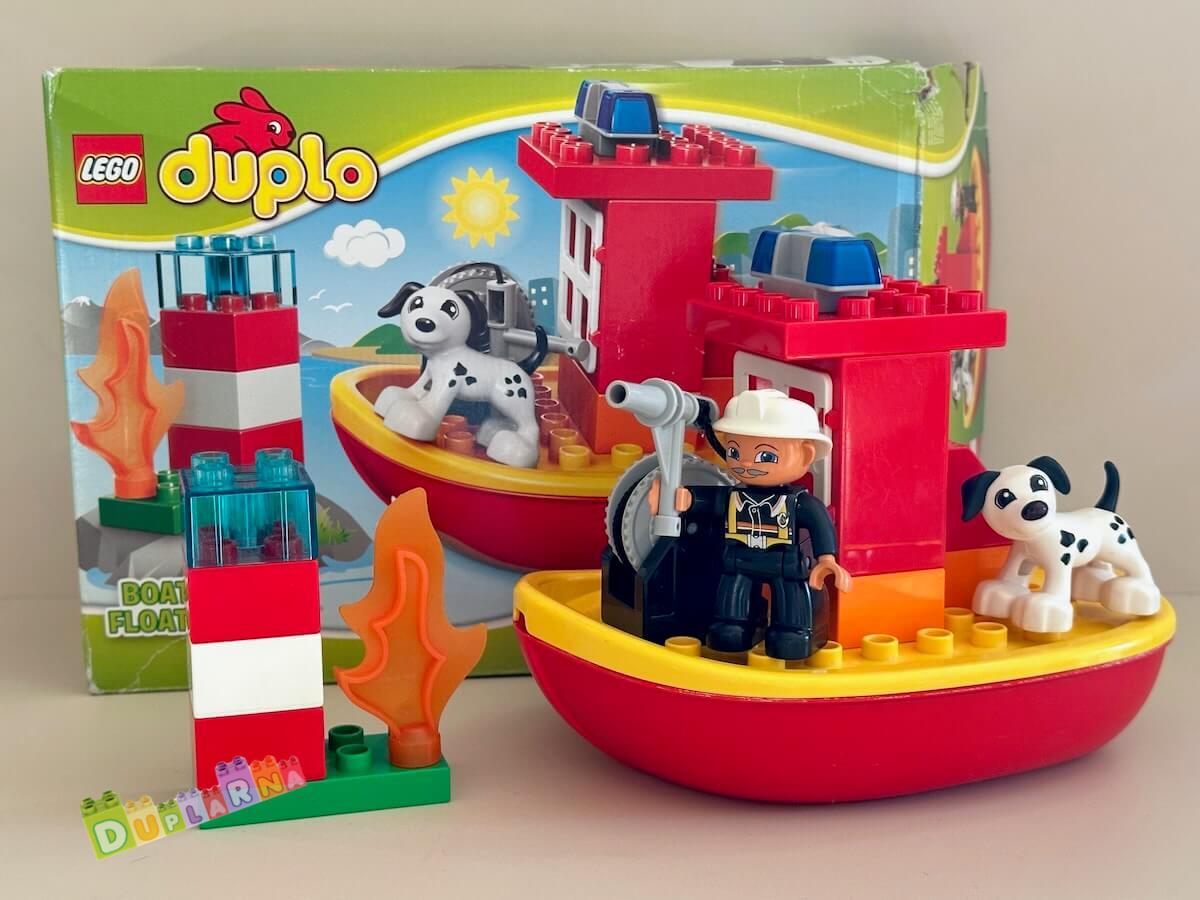 Lego Duplo 10591 - Hasičský člun / Loď - Hasiči