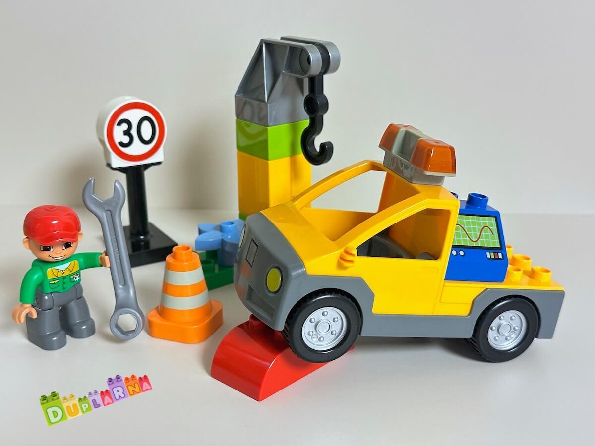 Lego Duplo 6146 - Odtahový vůz / Odtahovka