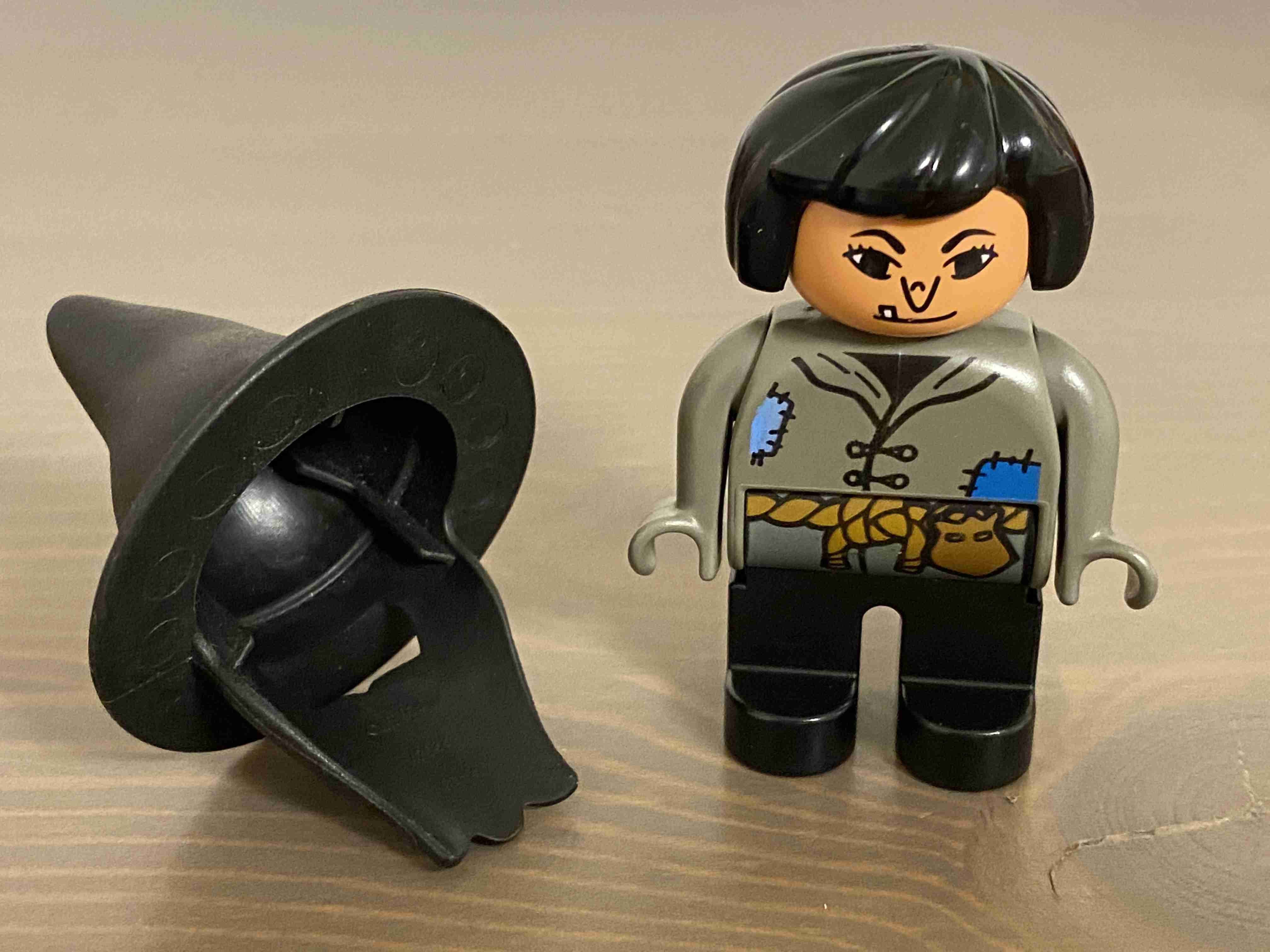 Lego Duplo Čarodějnice s klouboukem