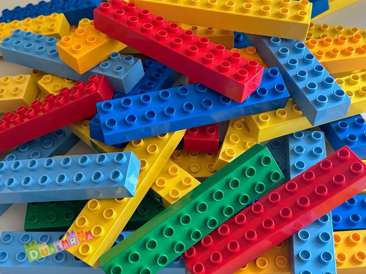 Lego Duplo - kostky 2x10