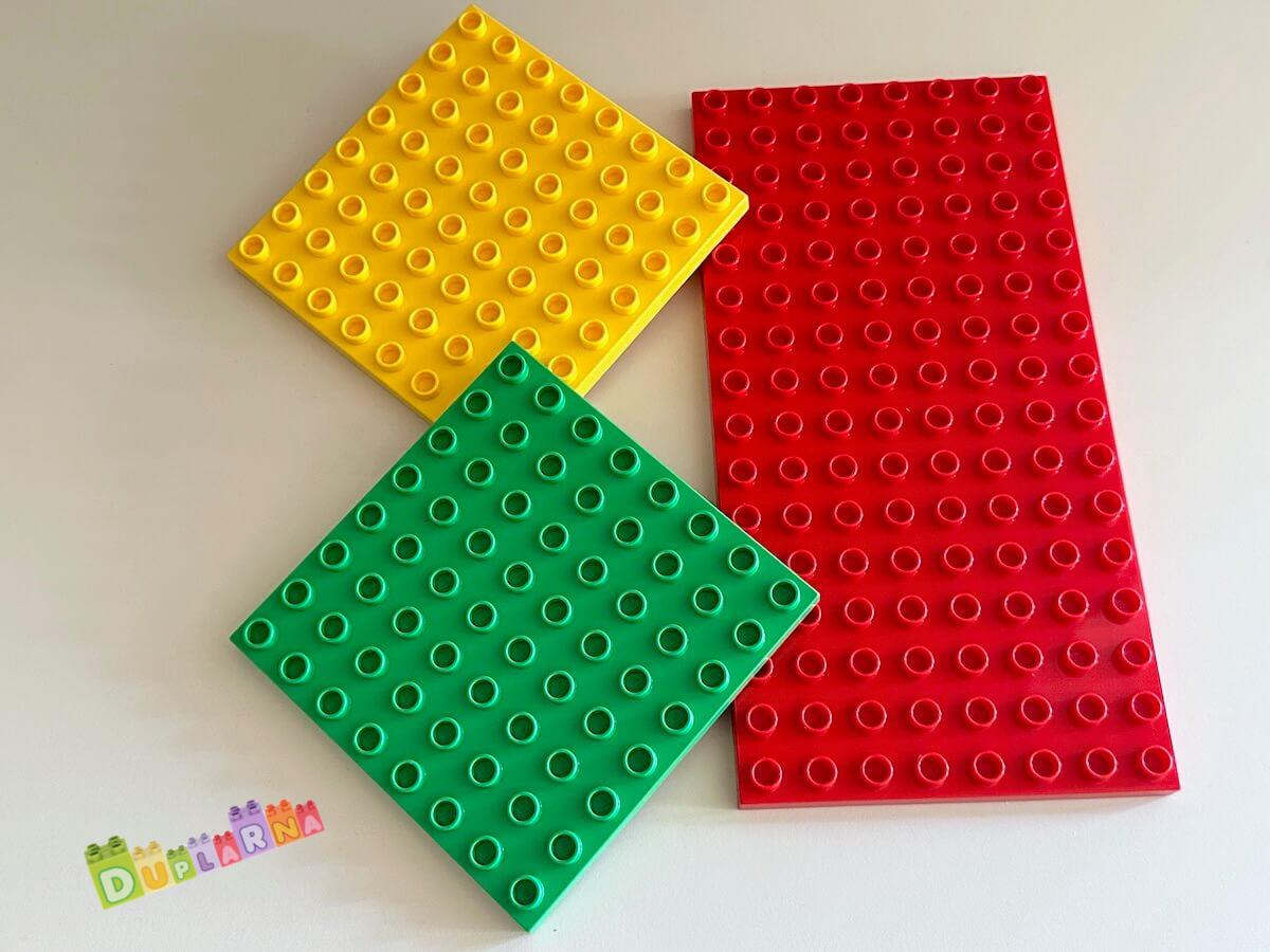 Lego Duplo 4632 - Podložky na stavění / Set podložek