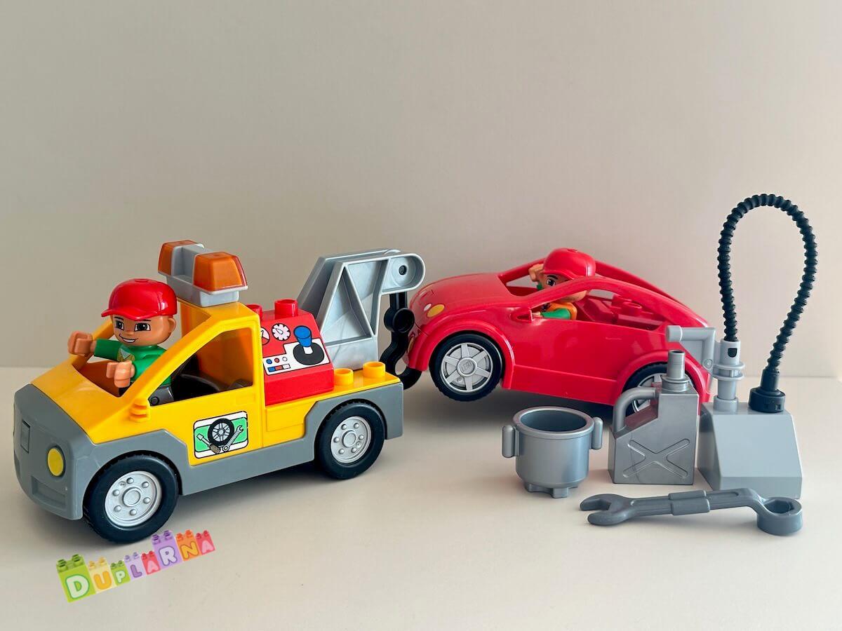Lego Duplo - Odtahová služba / Servis / Odtahovka