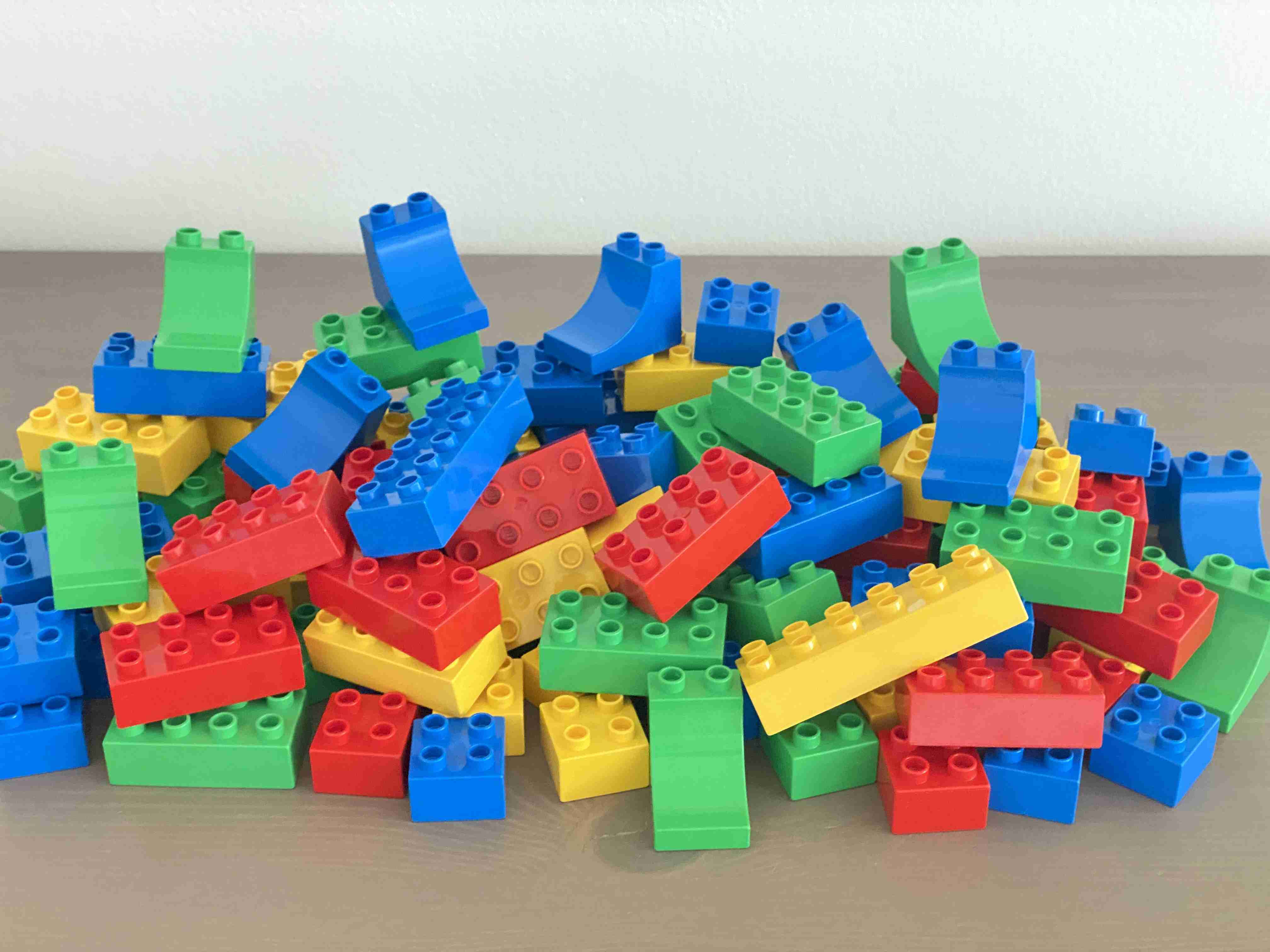 Lego Duplo 4422 - velký set kostek 120 ks