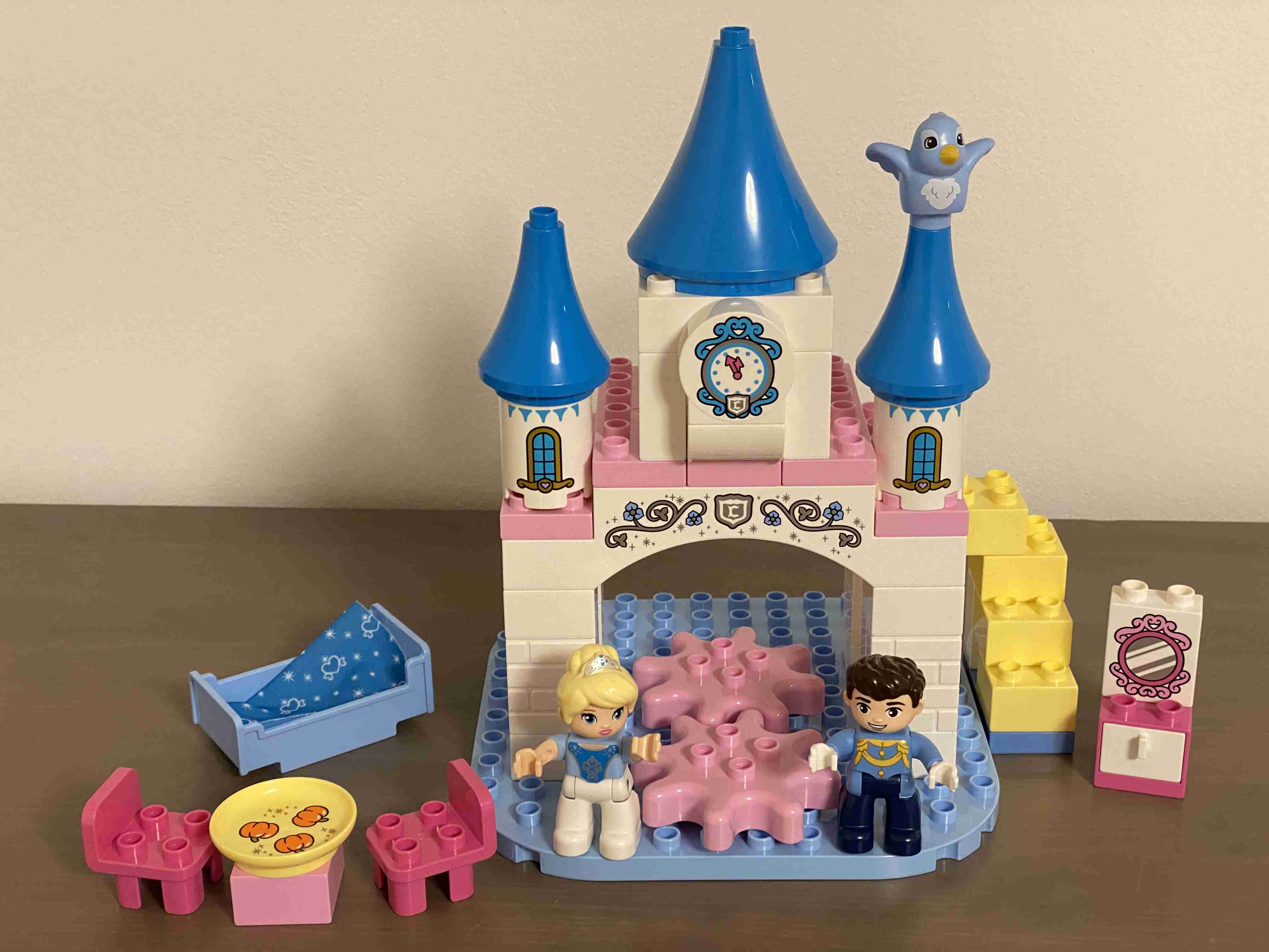 Lego Duplo 10855 - Popelčin kouzelný zámek