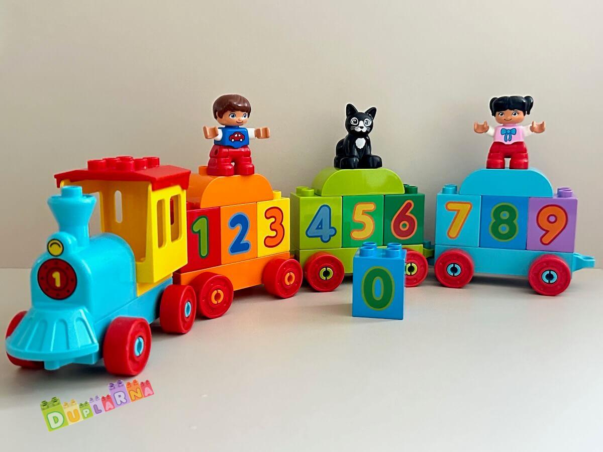 Lego Duplo 10847 - Vláček s čísly (0-9)