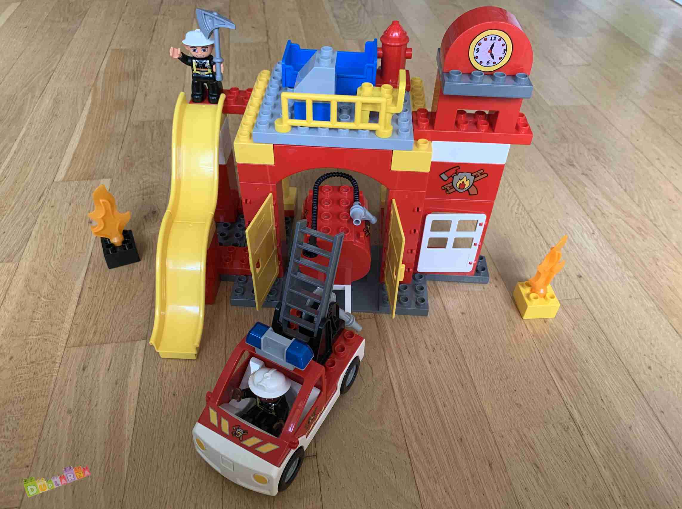Lego Duplo 6168 - Hasičská stanice / Hasiči