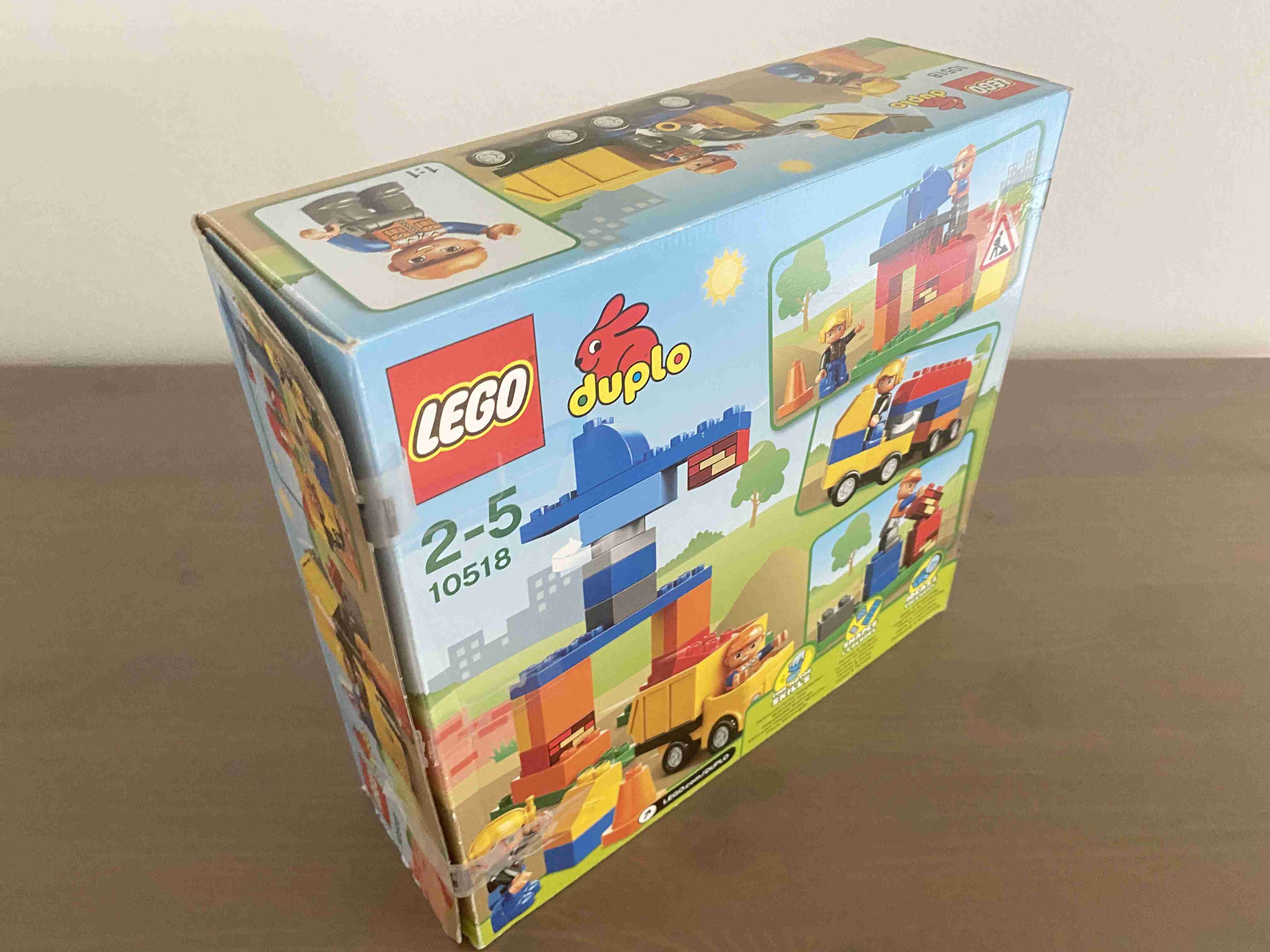 Lego Duplo 10518 - Moje první stavba s jeřábem