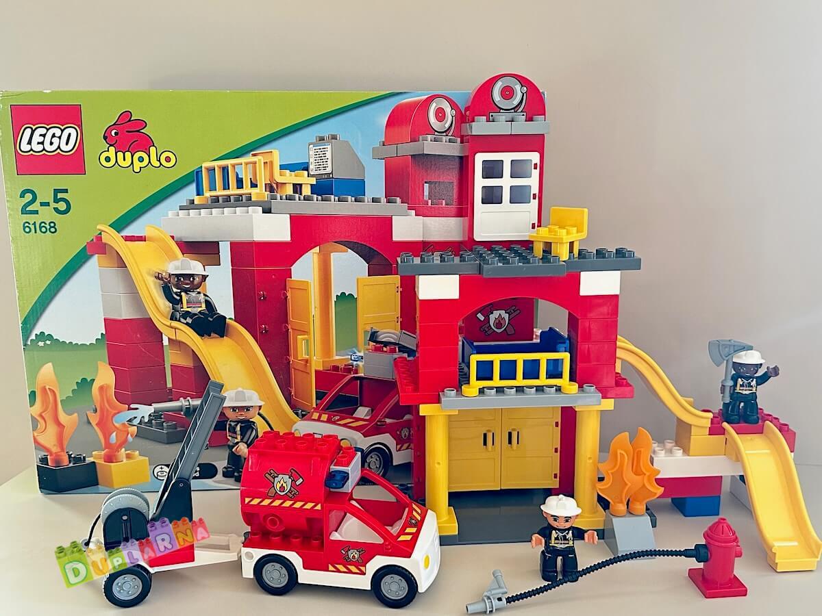 Lego Duplo 6168 - Hasičská stanice / Hasiči
