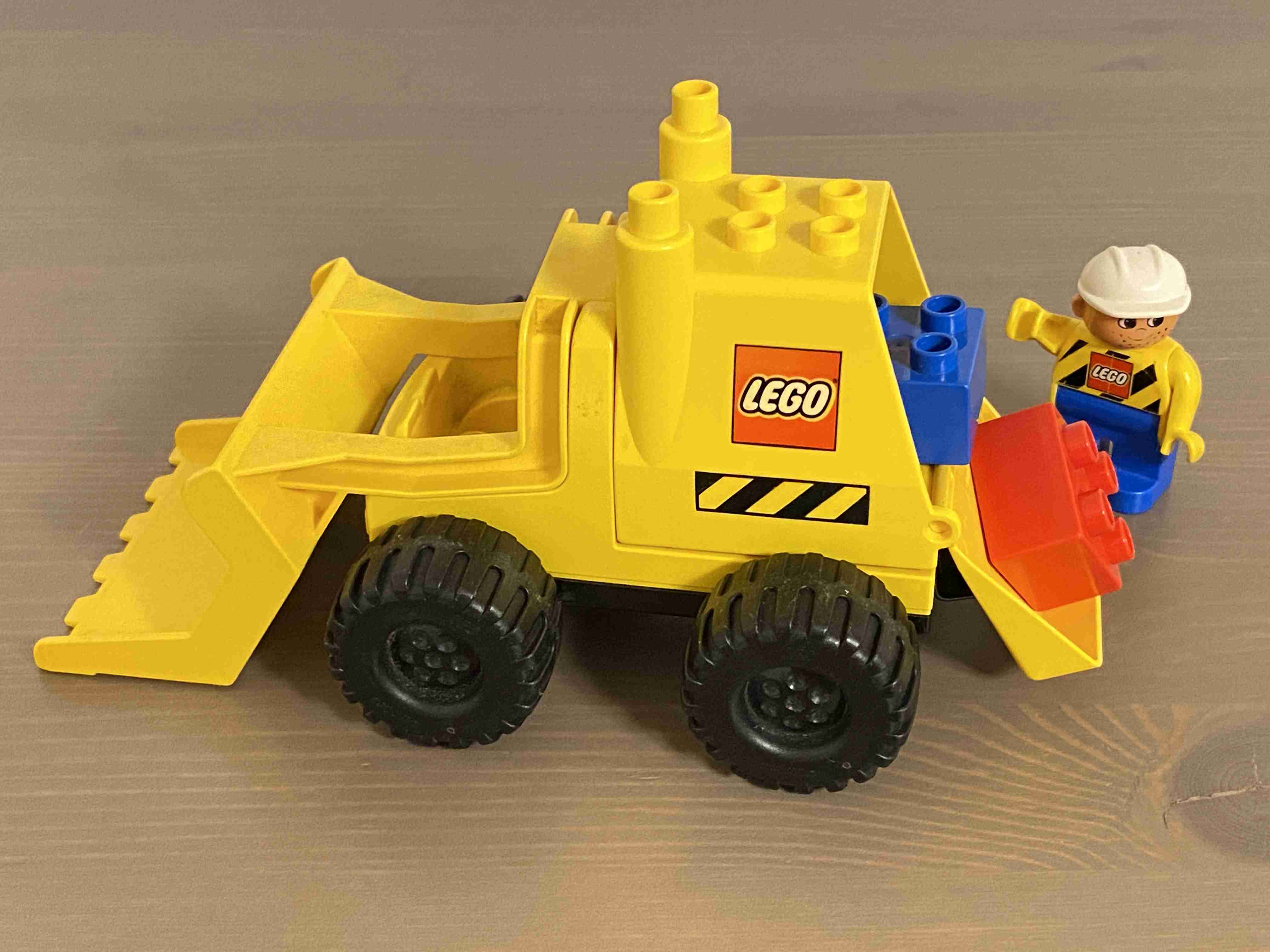 Lego Duplo 2807 - Velká bagr / nakladač
