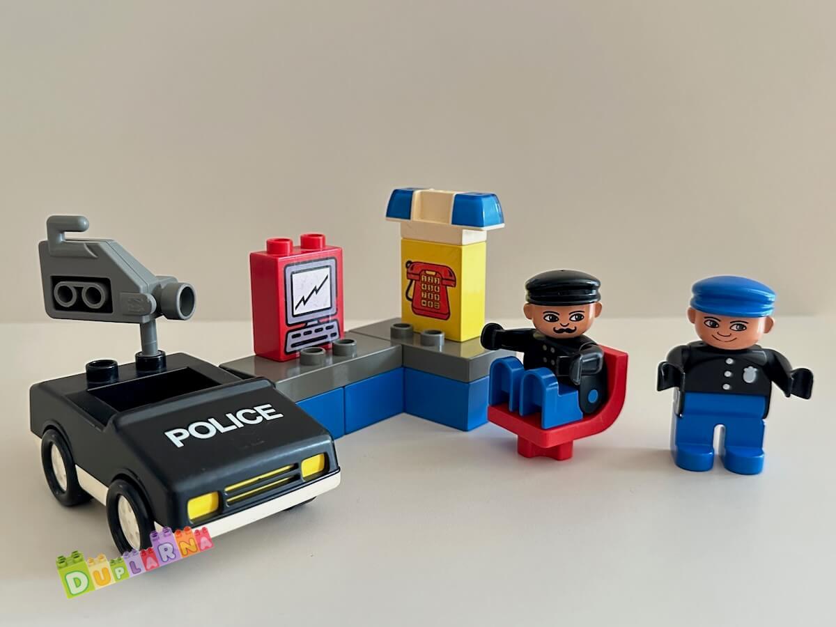 Lego Duplo 2654 - Policejní stanice / Policie