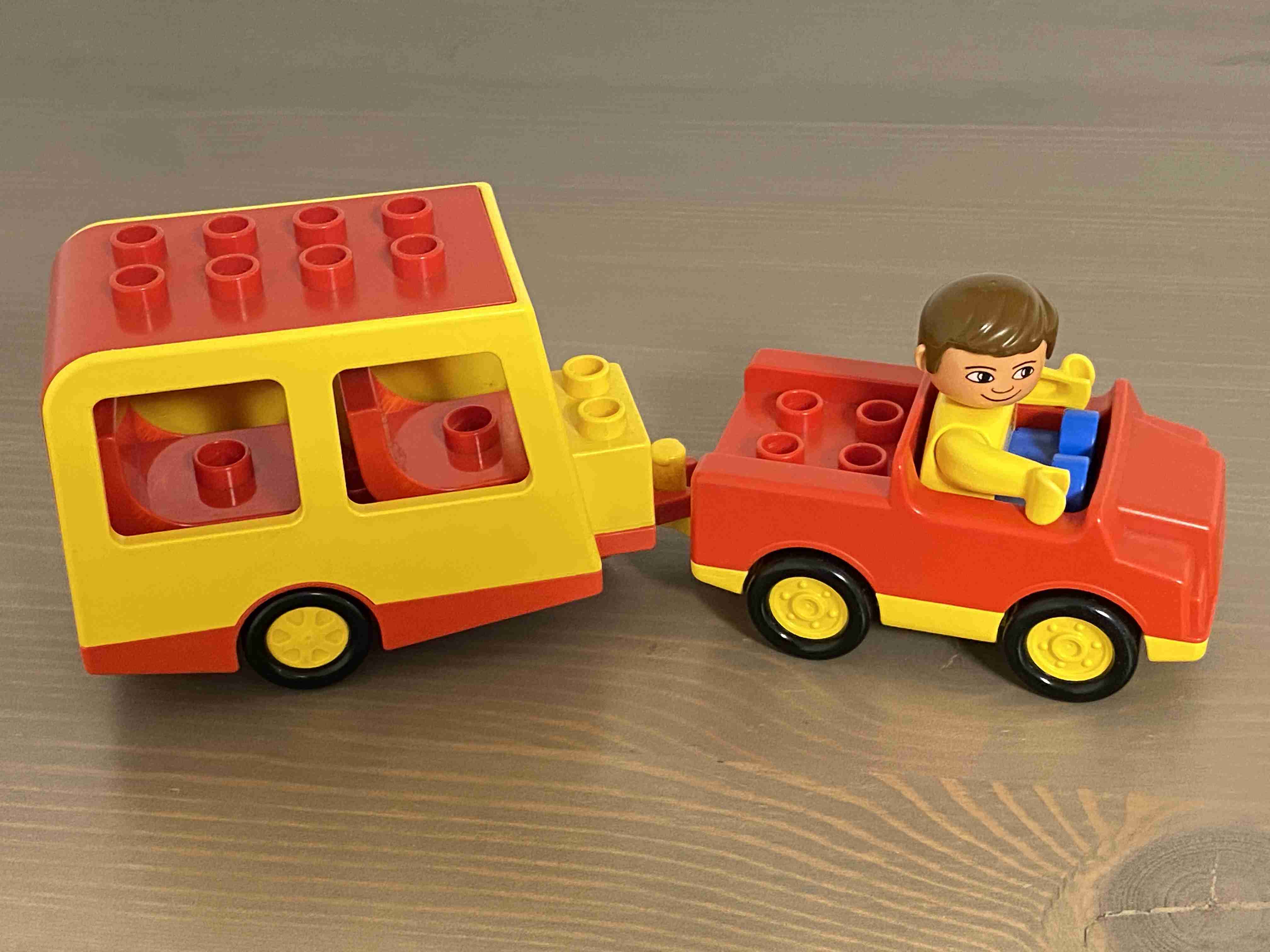 Lego Duplo 2630 - Karavan - Camping set