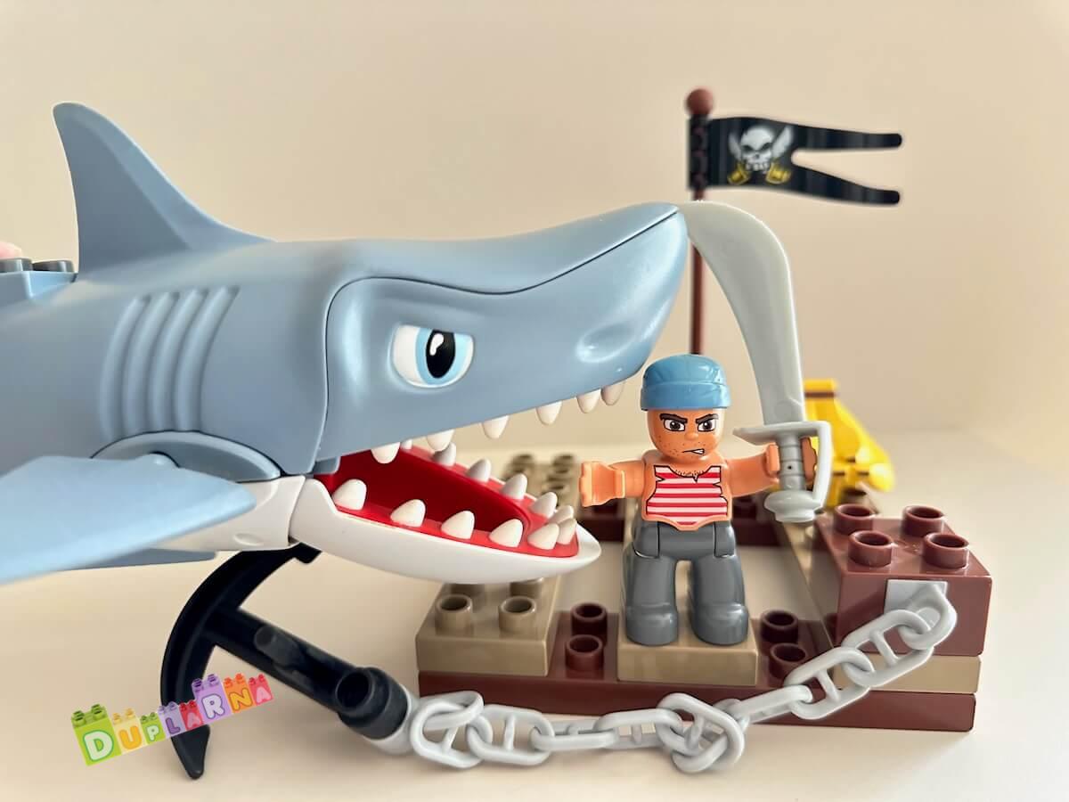 Lego Duplo 7882 - Žralok útočí 