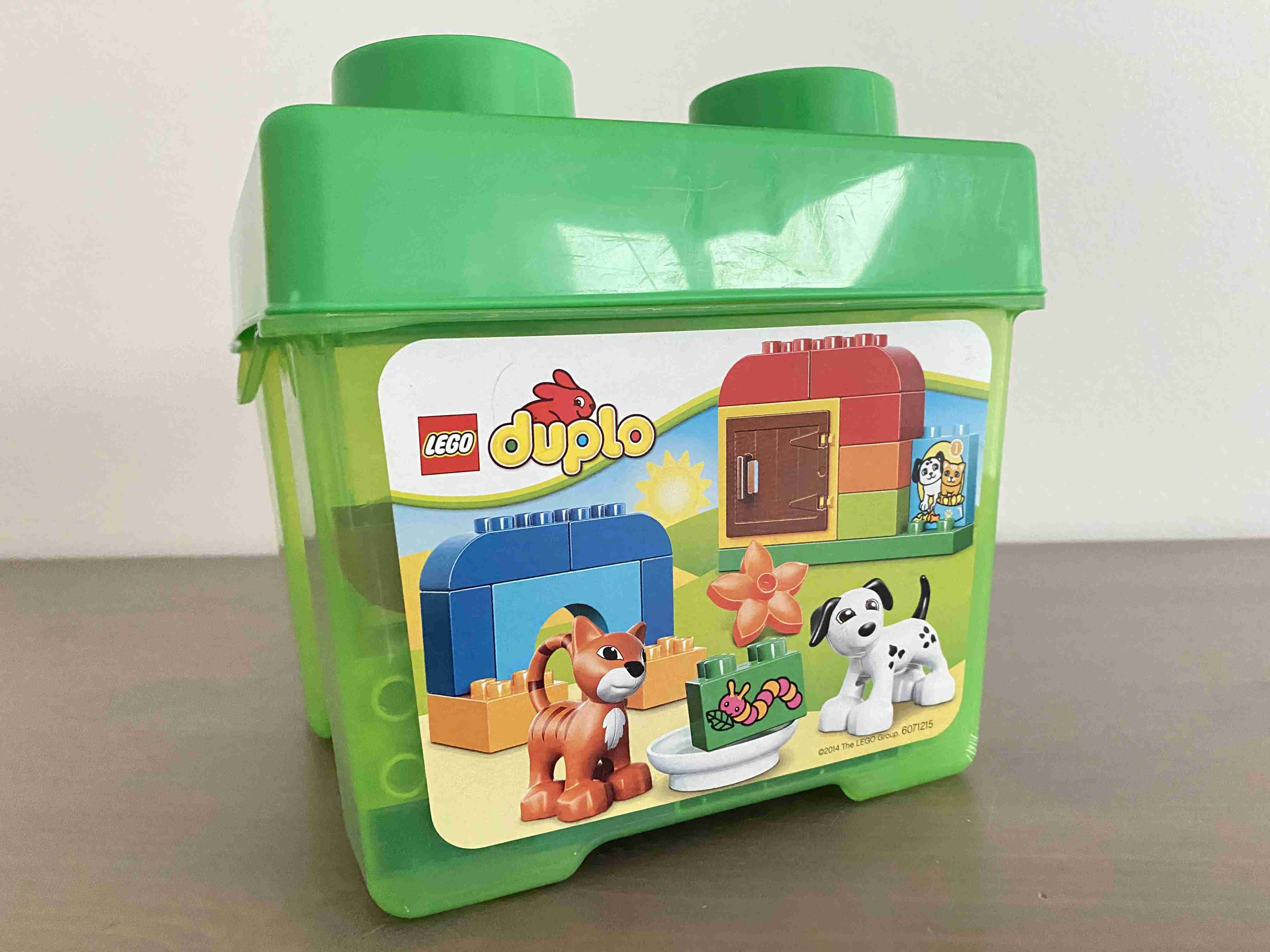 Lego Duplo 10570 - S Boxem - Dárková sada vše v jednom