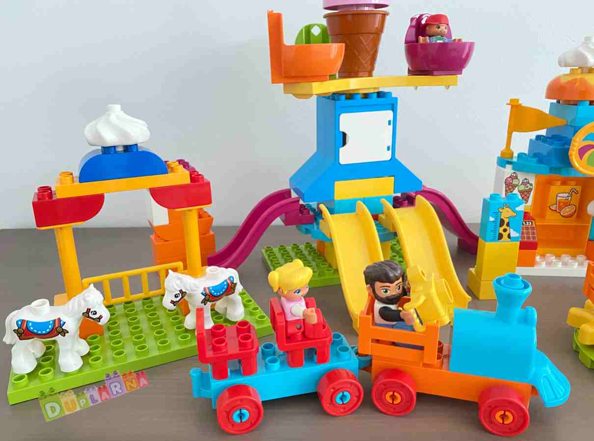 Lego Duplo 10840 - Velká pouť