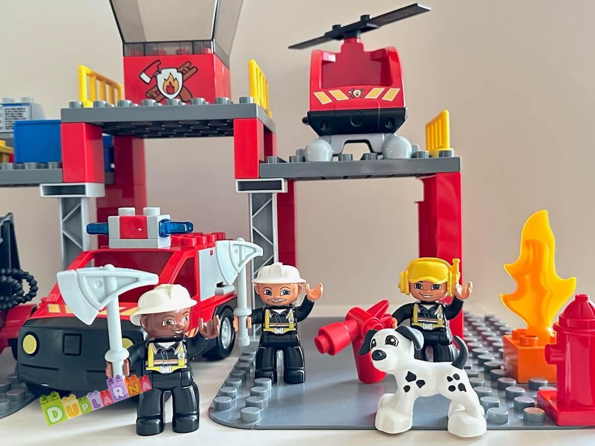 Lego Duplo 5601 - Hasičská stanice / Hasiči