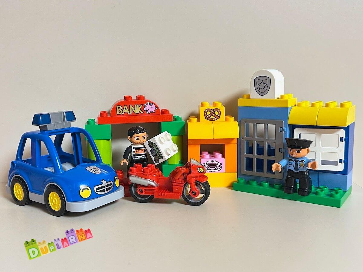 Lego Duplo 10532 - Policie