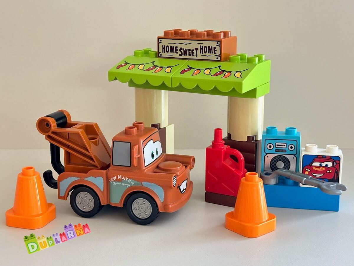 Lego Duplo 10856 - Burákova garáž