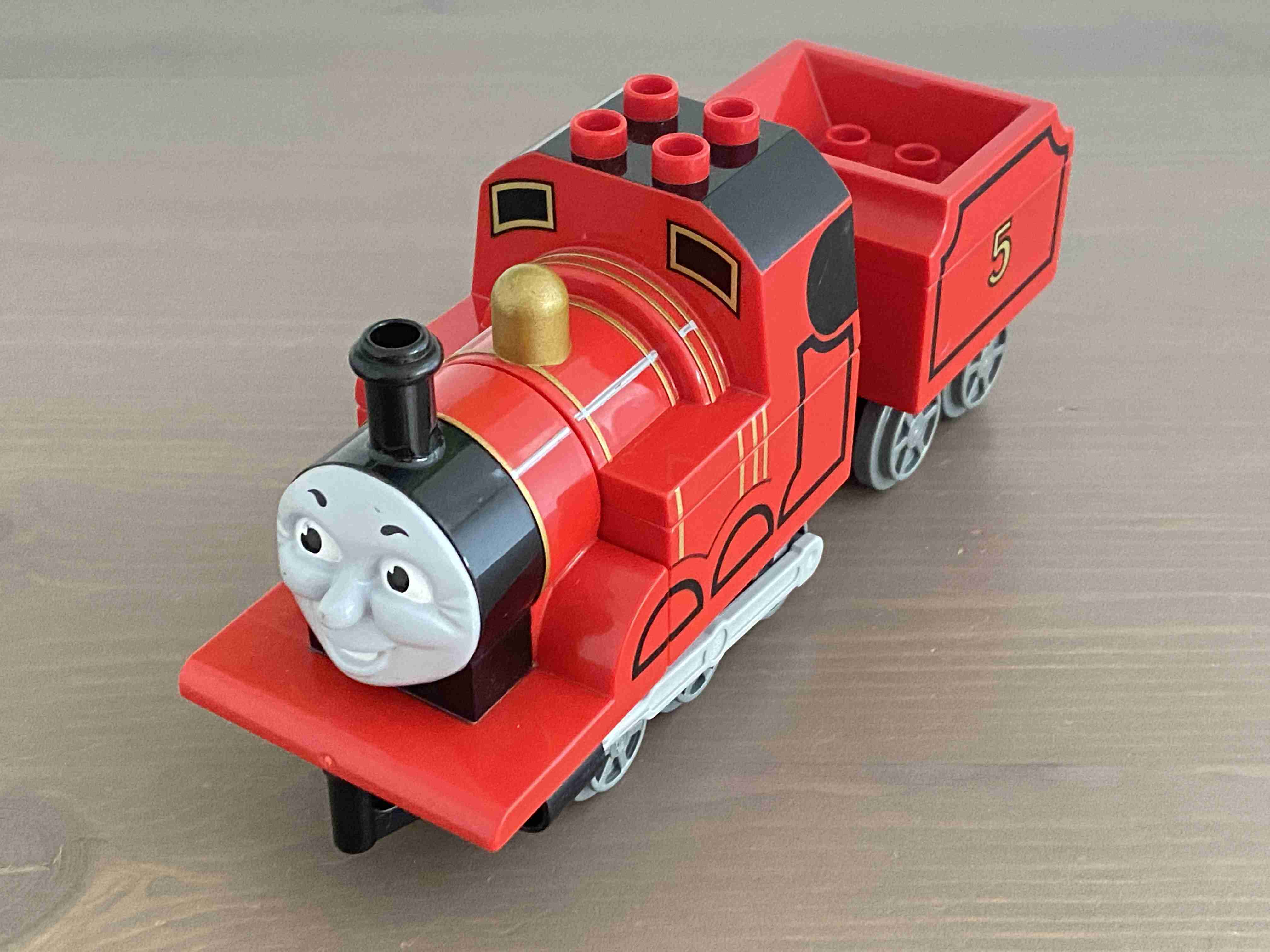 Lego Duplo - Mašinka Tomáš - Jakub - James