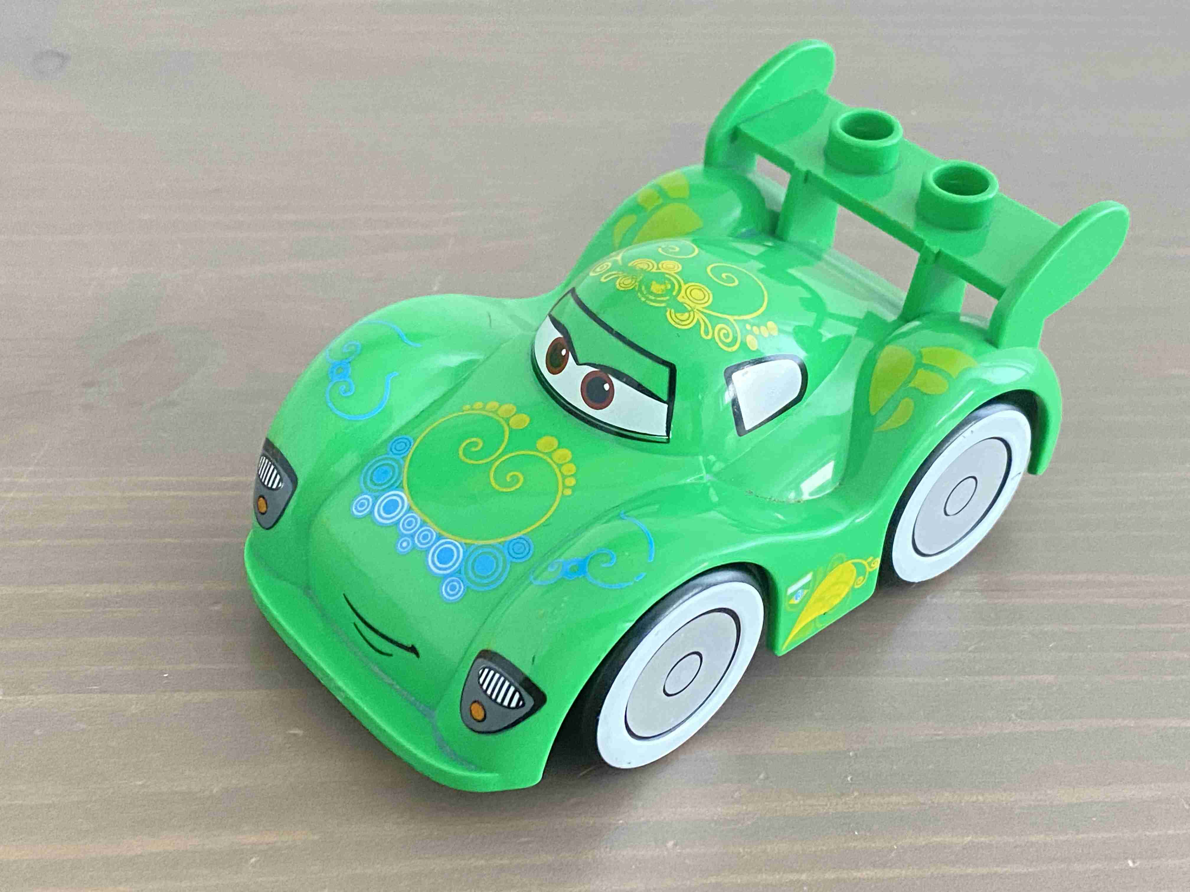 Lego Duplo - Cars - Formule Carla Veloso