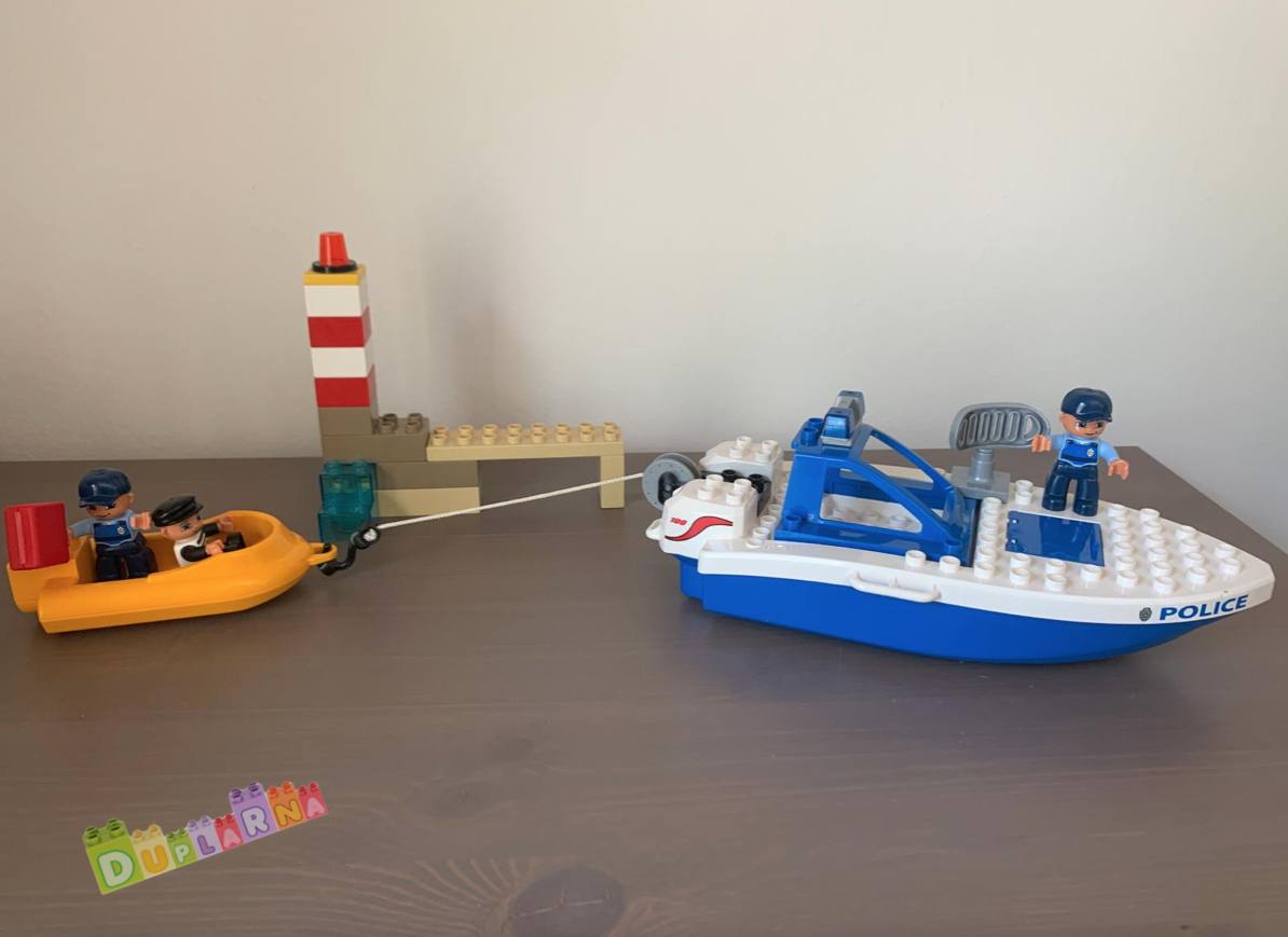 Lego Duplo 4861 - Policejní loď 