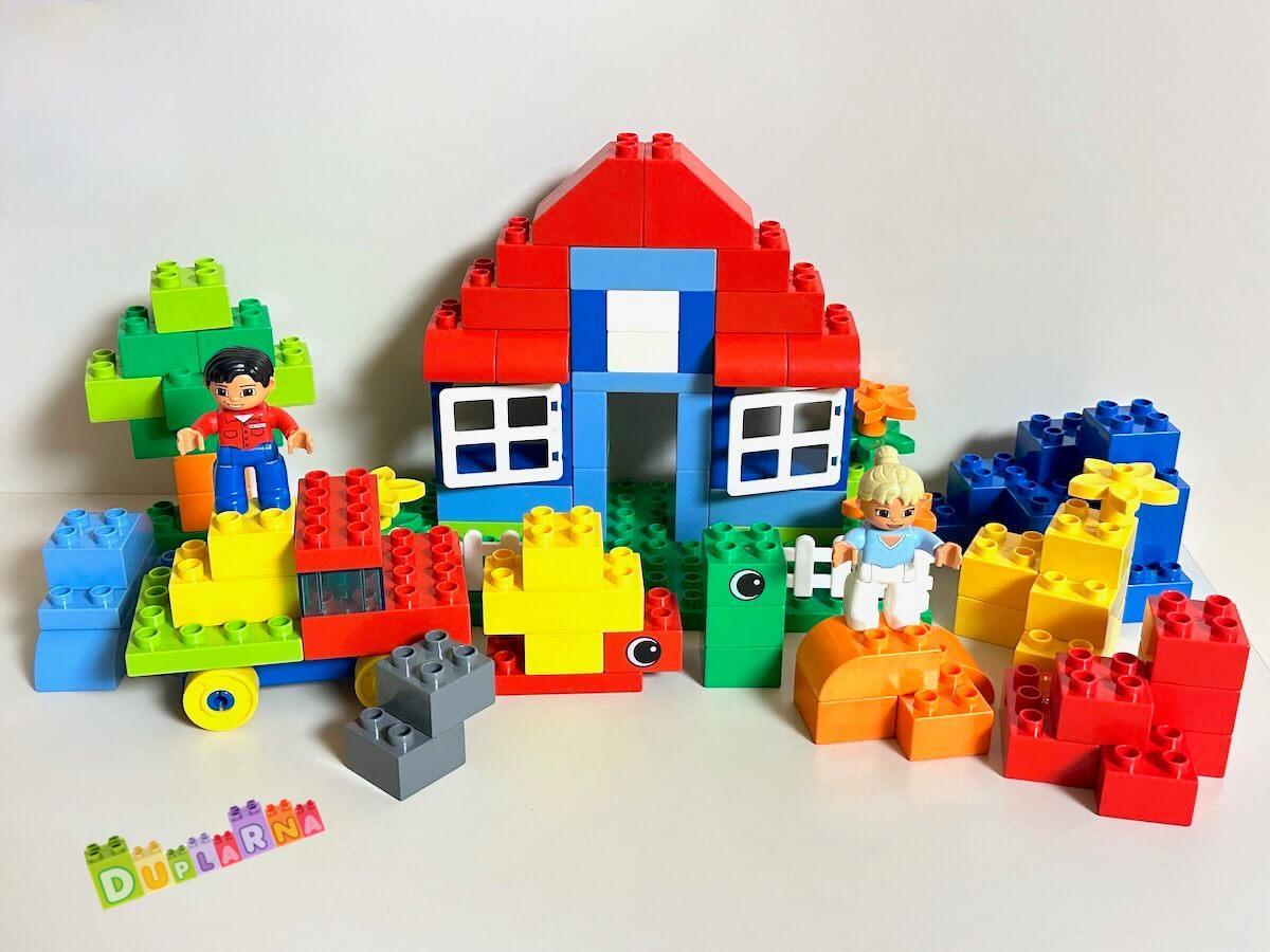 Lego Duplo 5507 - set kostek 102ks s Boxem