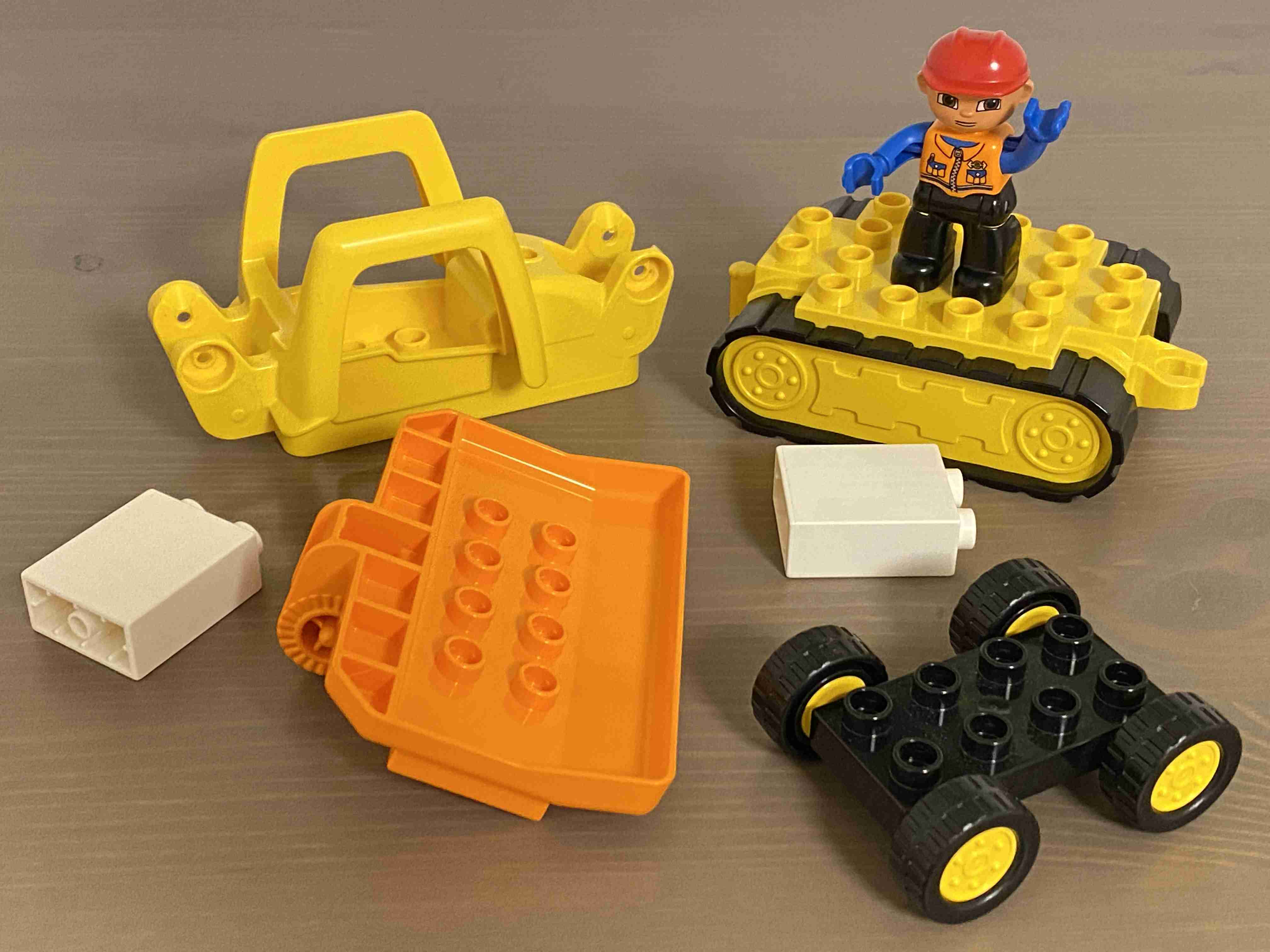 Lego Duplo - Bagr - Rolba