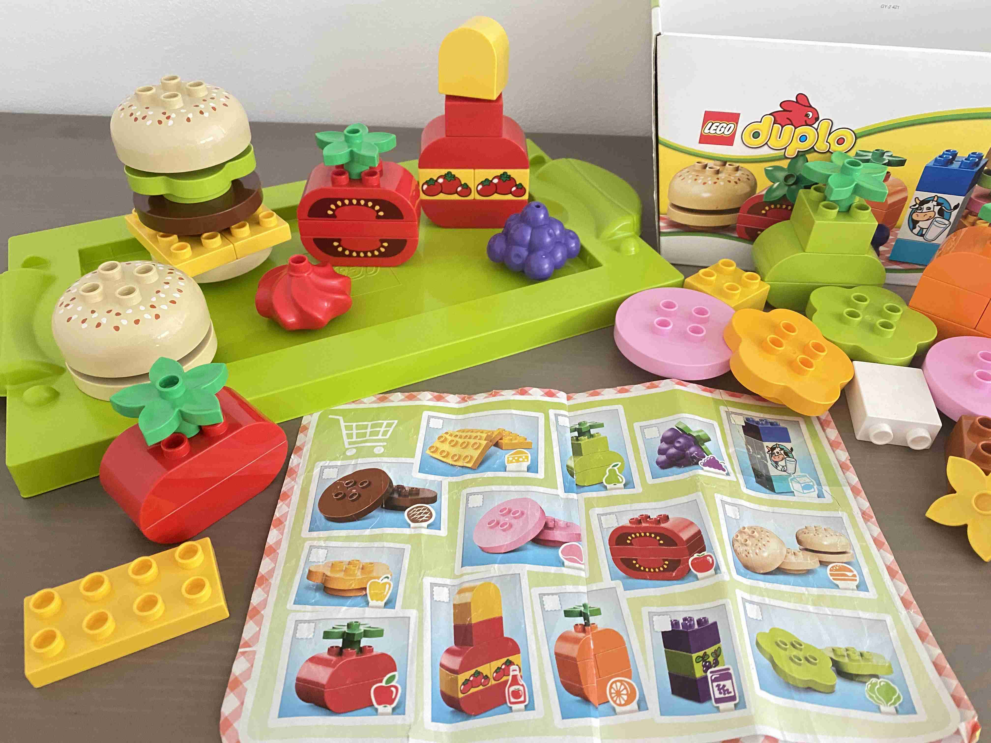 Lego Duplo 10566 - set s Boxem - Tvořivý piknik