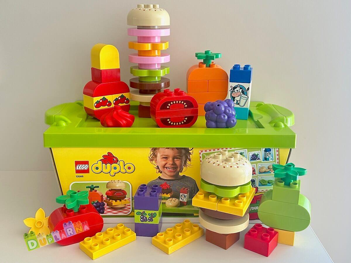 Lego Duplo 10566 - set s Boxem - Tvořivý piknik