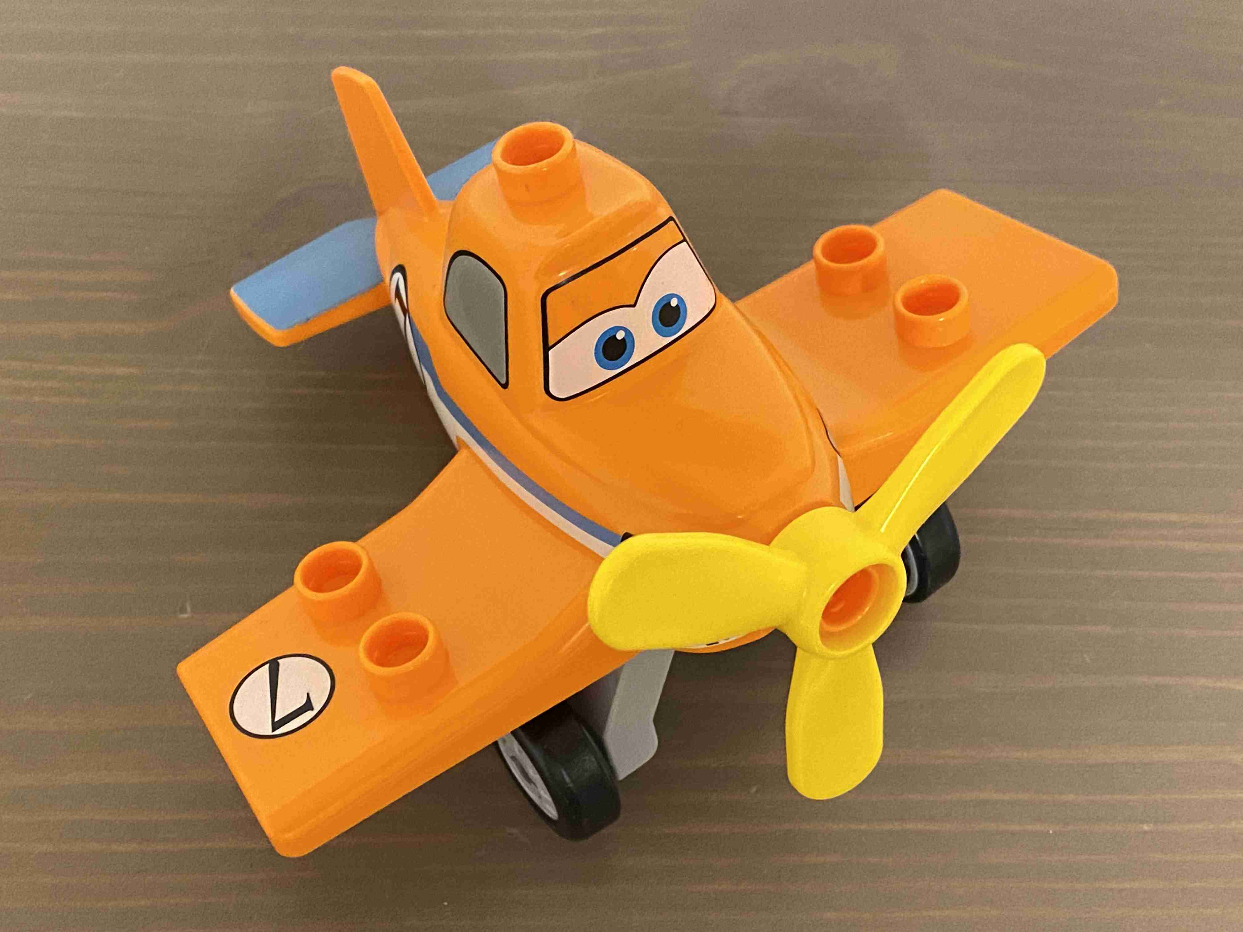 Lego Duplo - Planes - Prášek Skočdopole (Dusty)