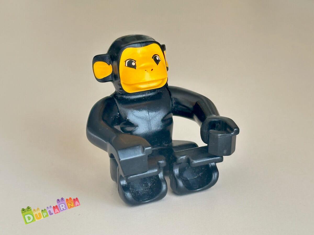 Lego Duplo Opice černá